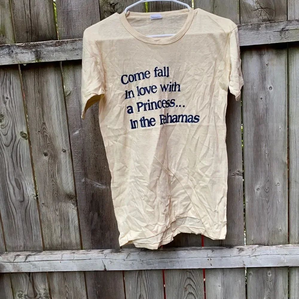 Bahamas Tee sz. M
